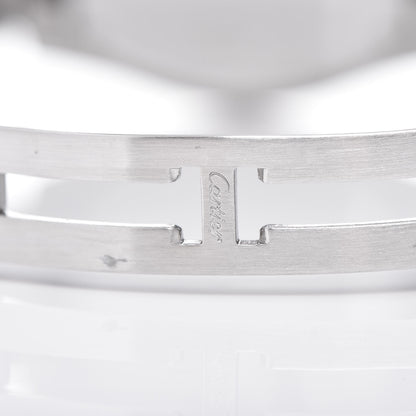 Cartier Stainless Steel 31mm Roadster Quartz Watch 6 of 9