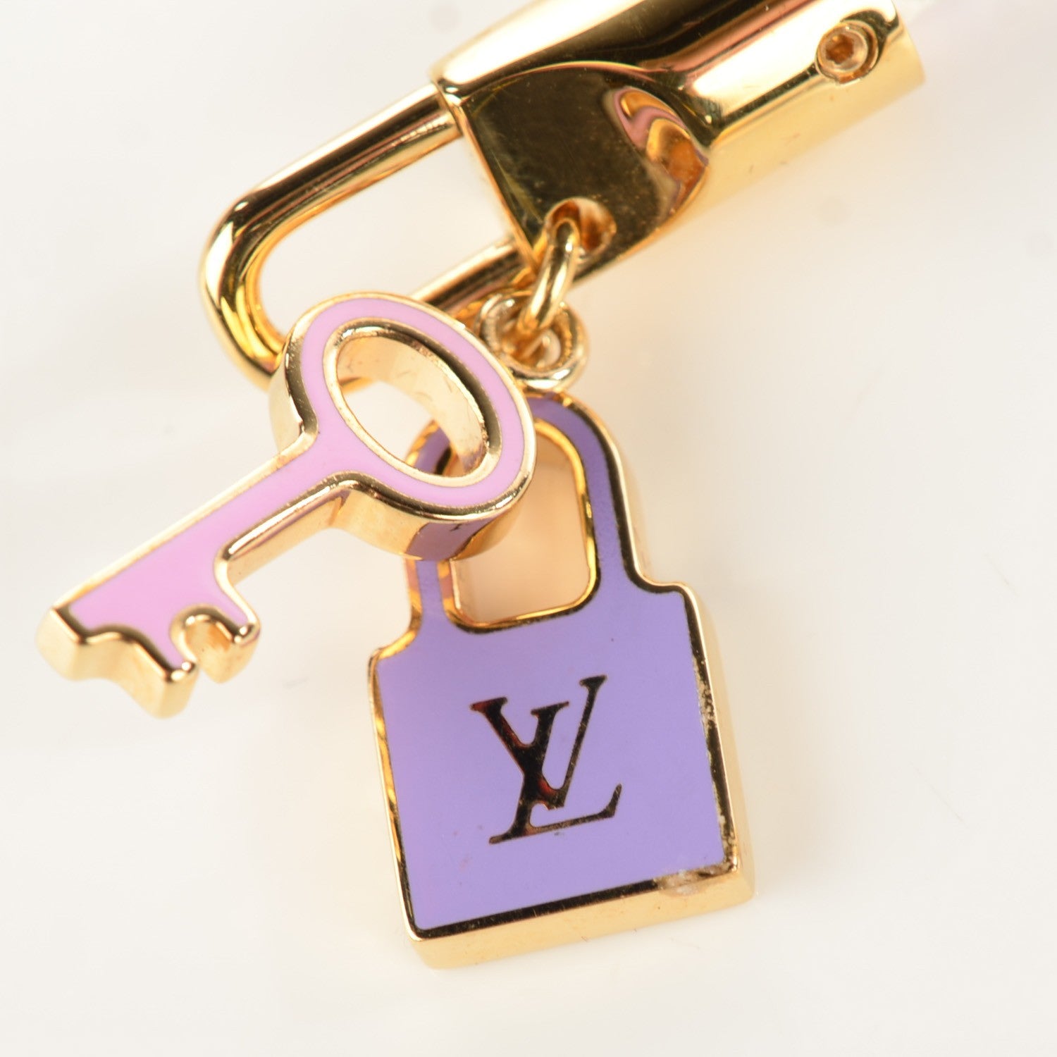 Louis Vuitton Monogram Multicolor Luck It Bracelet 17 White 3 of 4