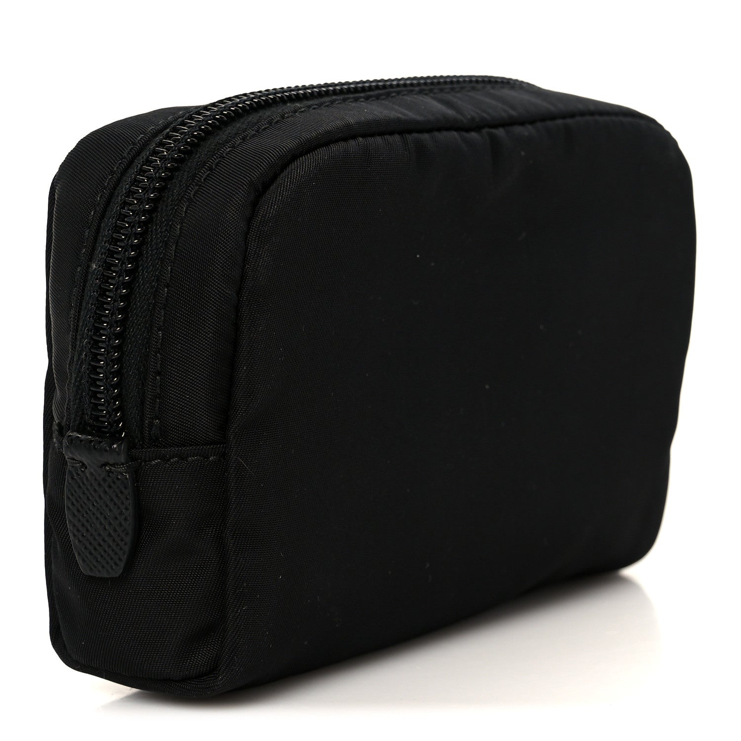 Prada Re-Nylon Saffiano Cosmetic Pouch Black 3 of 7
