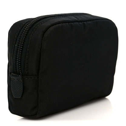 Prada Re-Nylon Saffiano Cosmetic Pouch Black 3 of 7