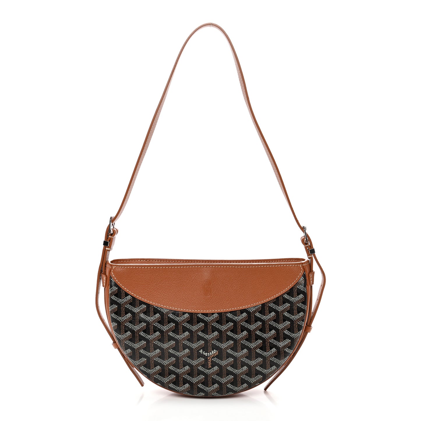Goyardine Hirondelle Black Gold