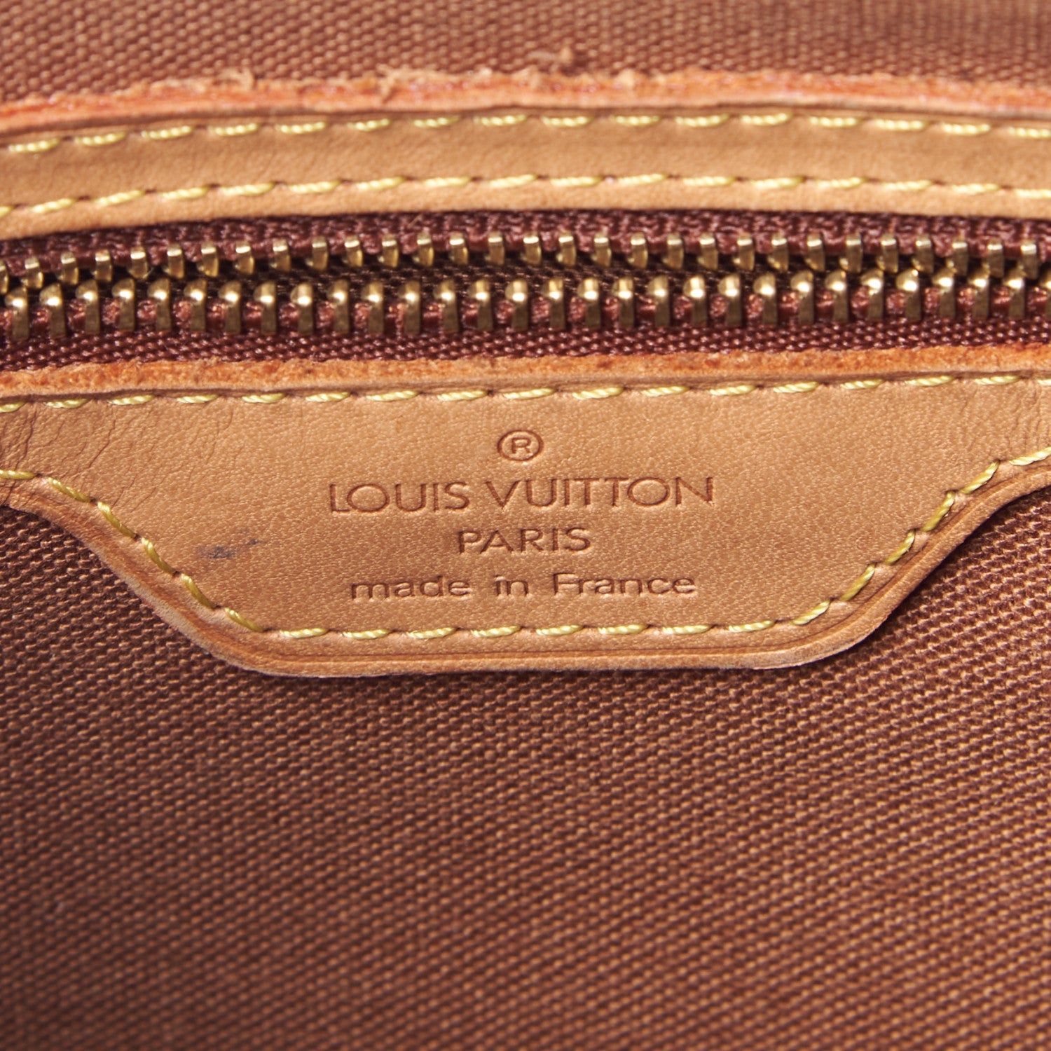 Louis Vuitton Monogram Cabas Piano 8 of 8