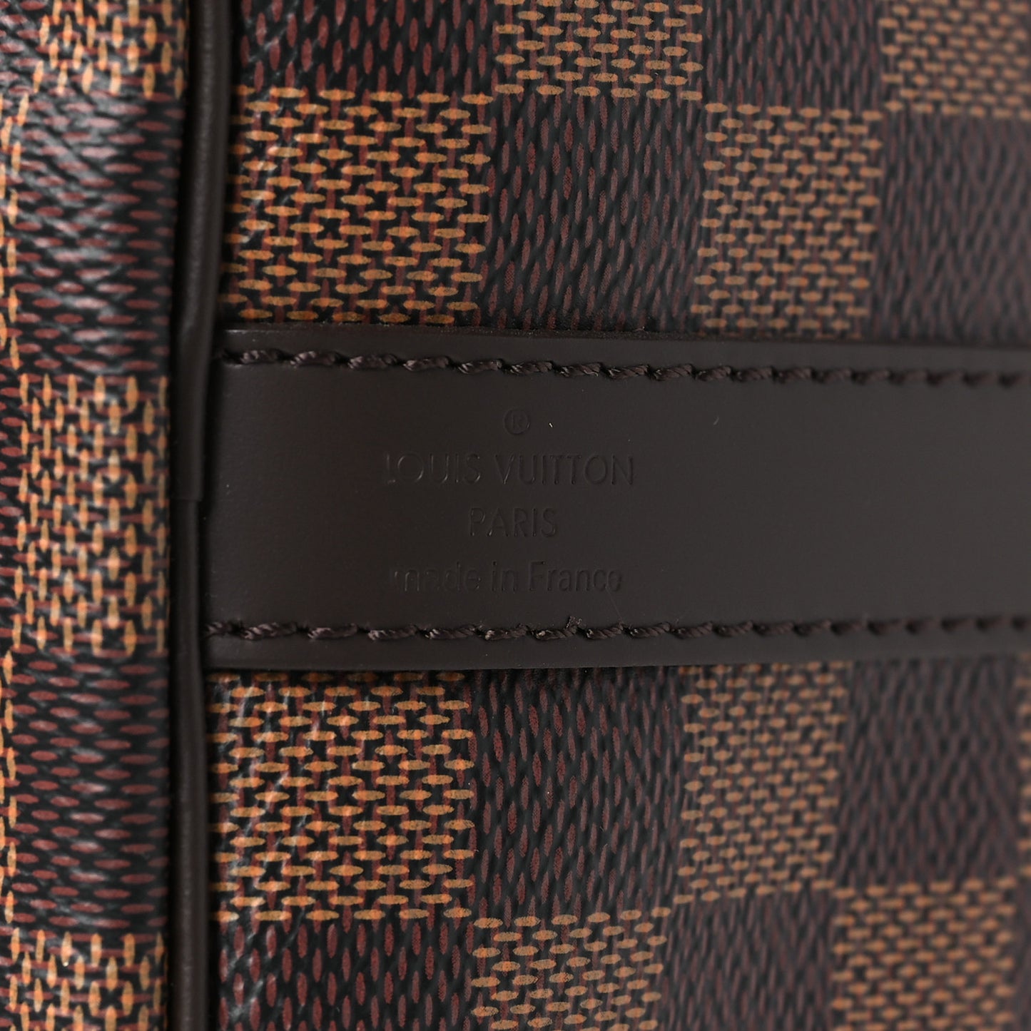 Damier Ebene Speedy Bandouliere 30