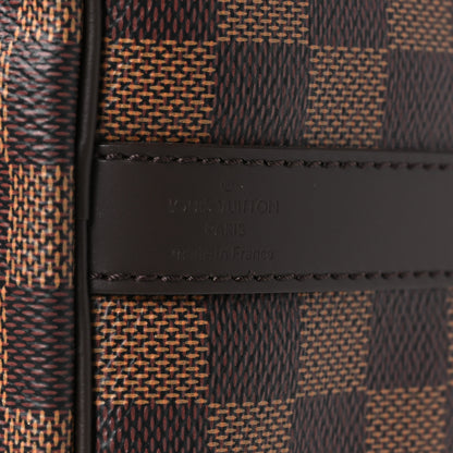 Louis Vuitton Damier Ebene Speedy Bandouliere 30 6 of 9