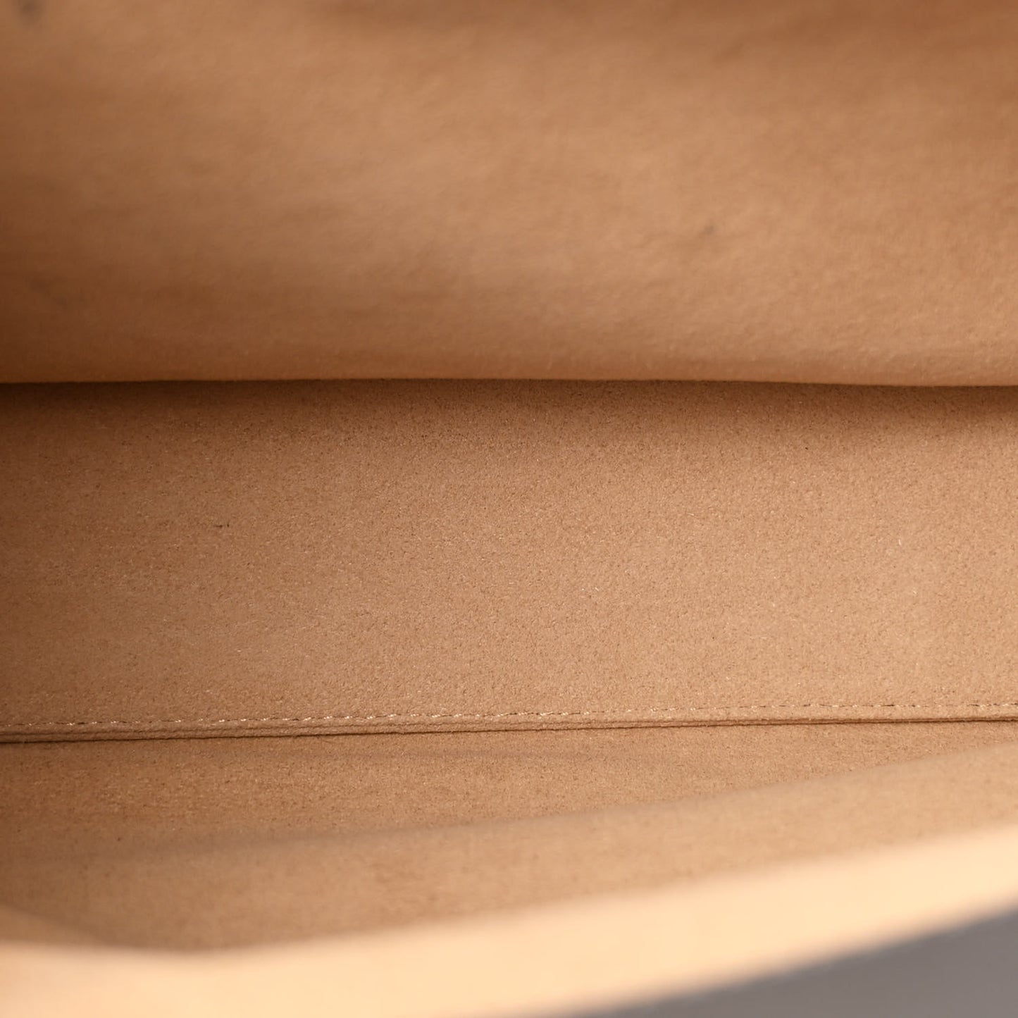 Grained Calfskin Large Milla Tote Phantom Grey