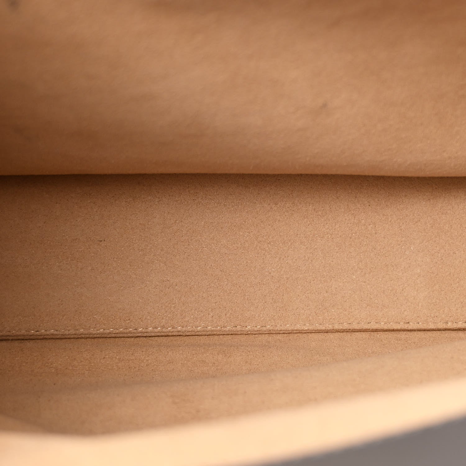 MCM Grained Calfskin Large Milla Tote Phantom Grey 5 of 12