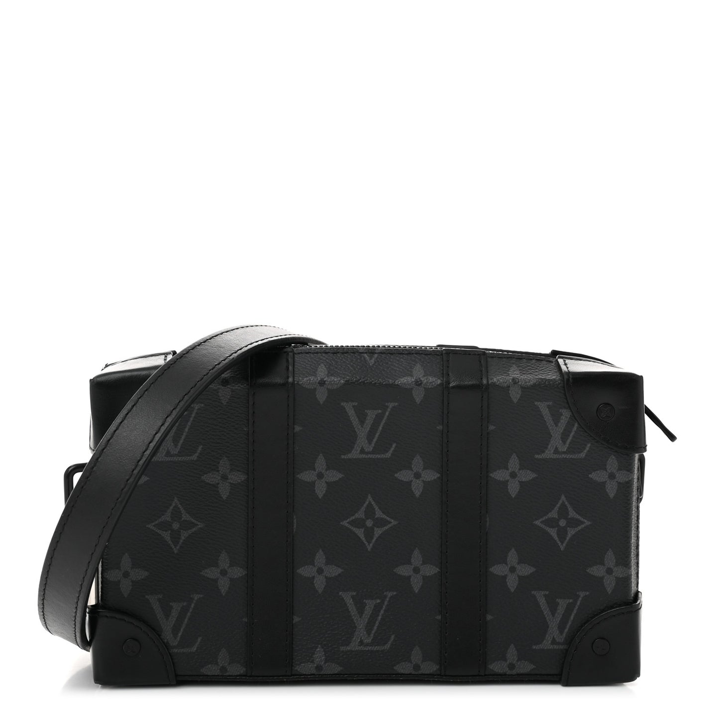 Monogram Eclipse Soft Trunk Wallet