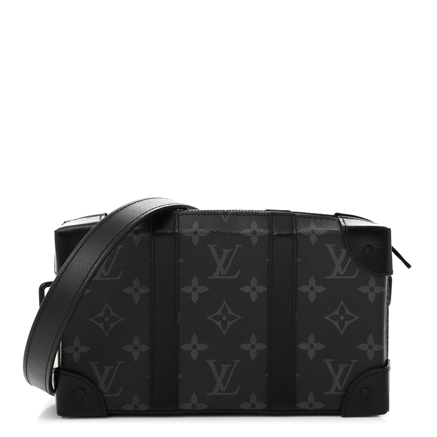 Louis Vuitton Monogram Eclipse Soft Trunk Wallet 1 of 10