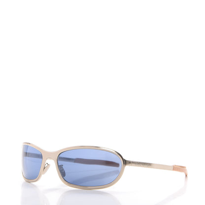 Louis Vuitton Calfskin Titanium Light Infinity Sunglasses Z1069U Grey 1 of 8