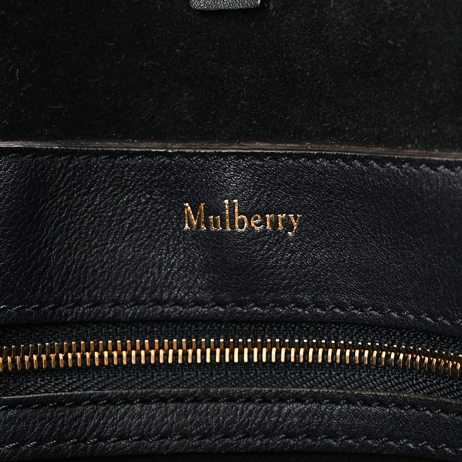 Mulberry Silky Calfskin Amberley Hobo Night Sky Oak 6 of 9