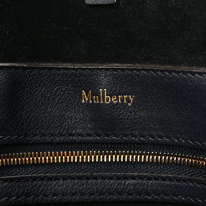 Mulberry Silky Calfskin Amberley Hobo Night Sky Oak 6 of 9