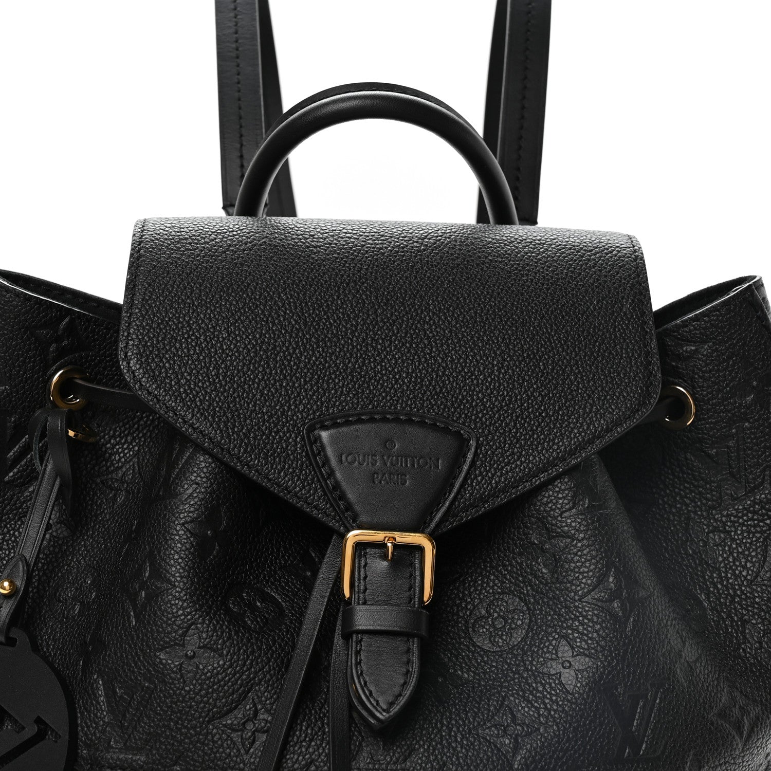 Louis Vuitton Empreinte Montsouris NM Backpack Black 8 of 10