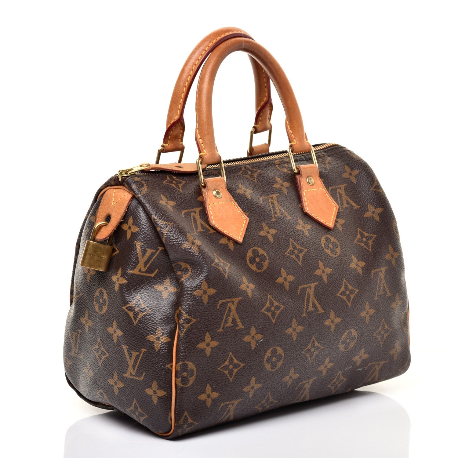 Louis Vuitton Monogram Speedy 25 3 of 11