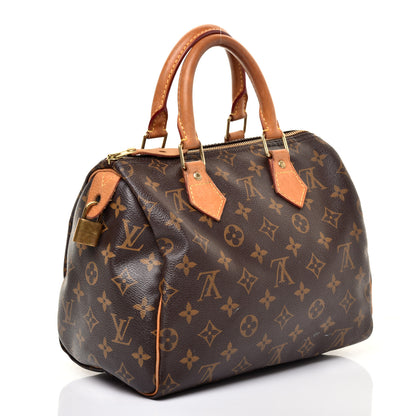 Louis Vuitton Monogram Speedy 25 3 of 11