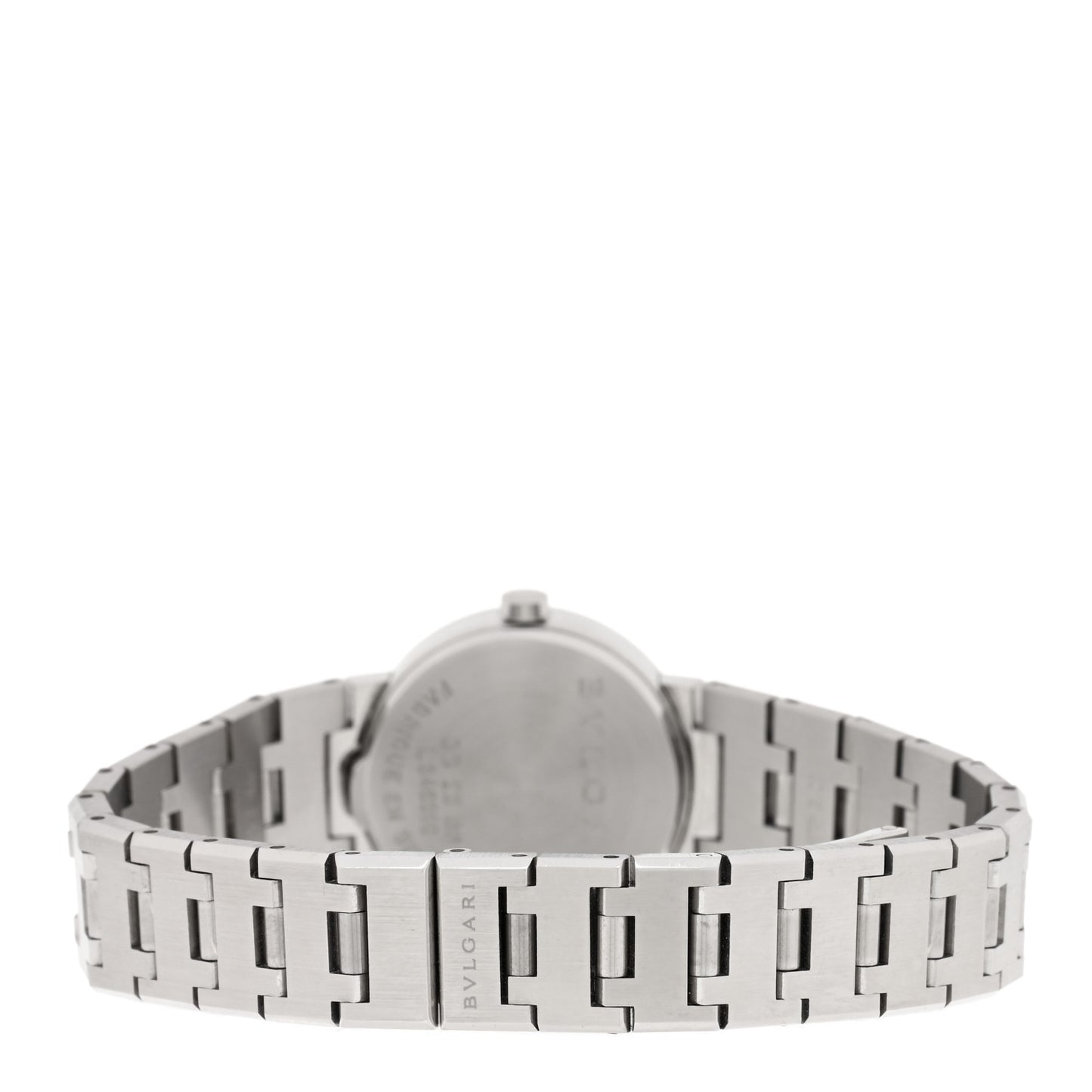 Stainless Steel 23mm Quartz Watch Black