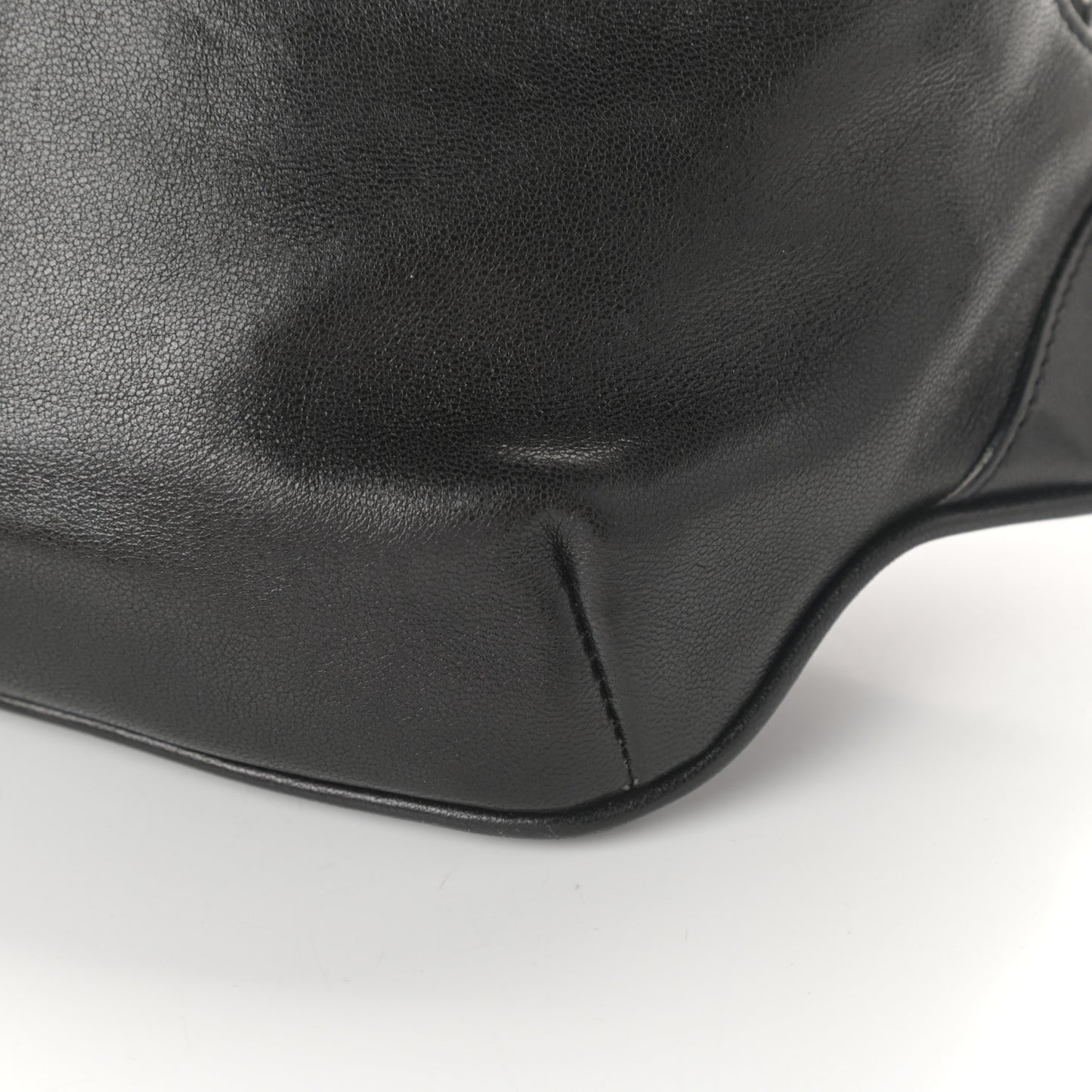 Calfskin Monogram Belt Bag Black