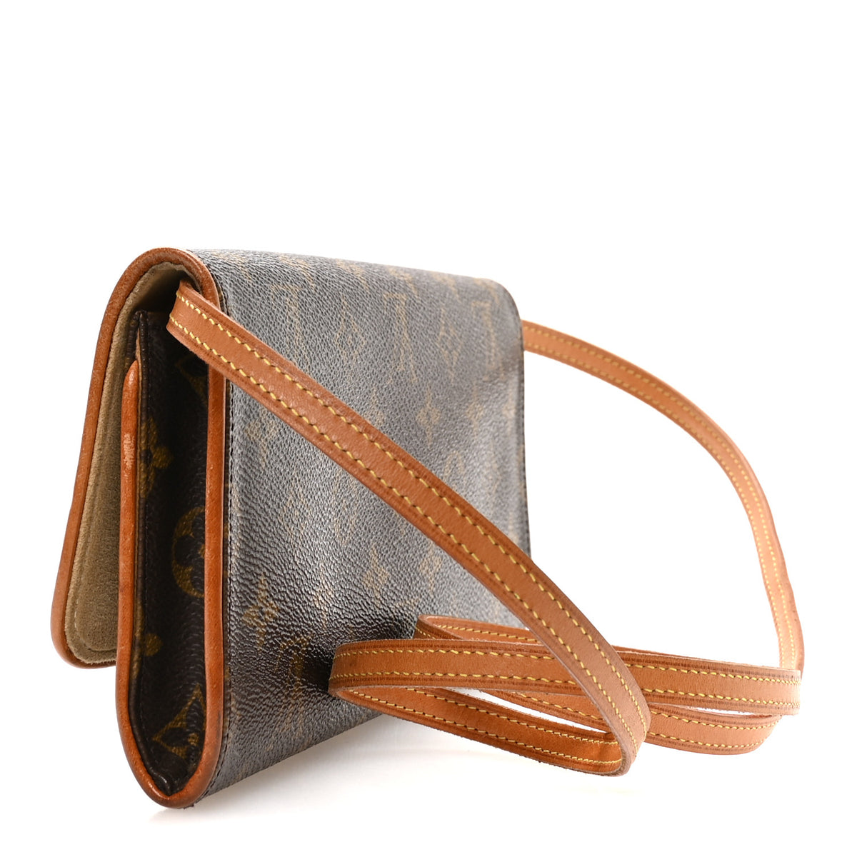 Louis Vuitton Monogram Pochette Twin GM 3 of 10