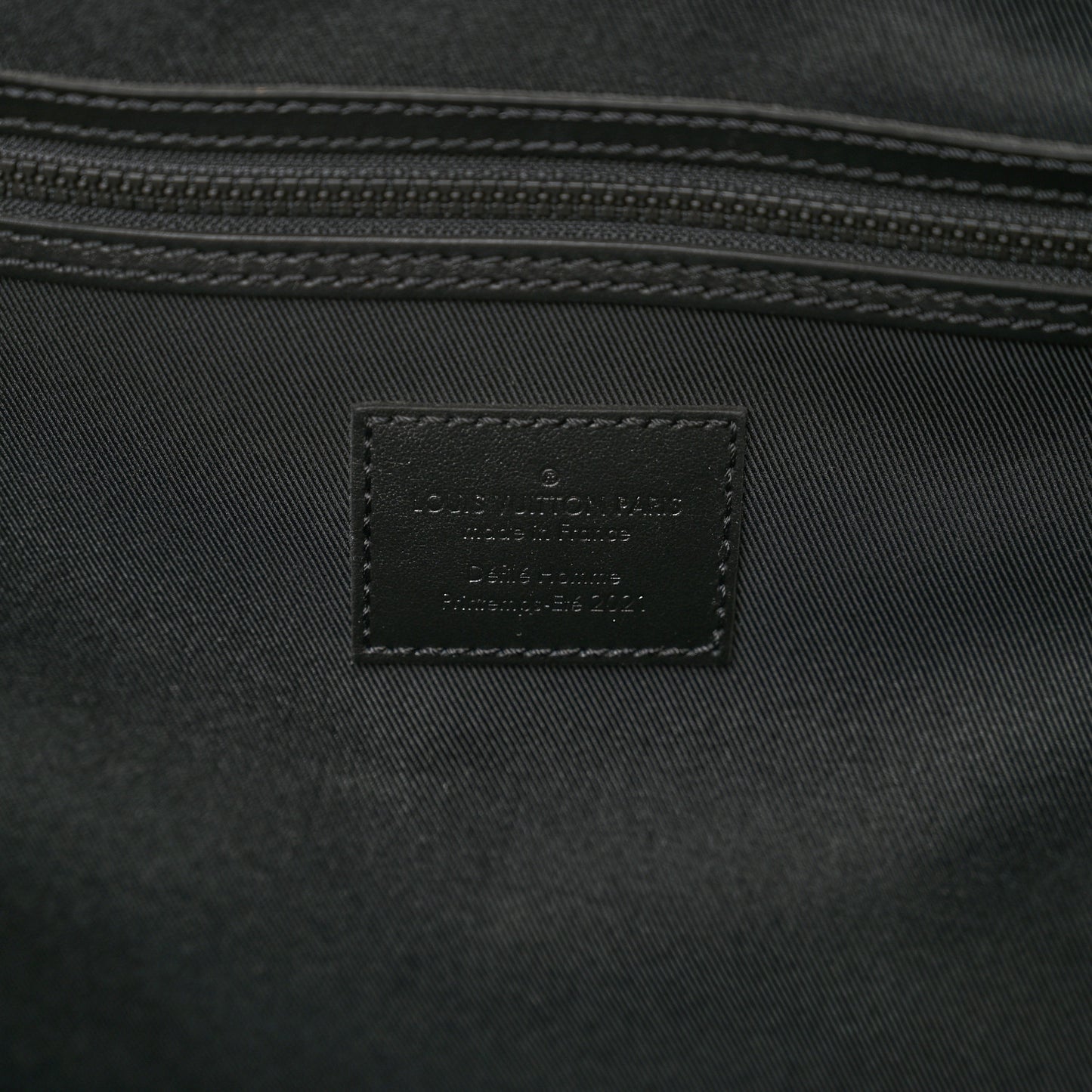 Monogram Embroidered Cartoon LV Friends Keepall Bandouliere 50