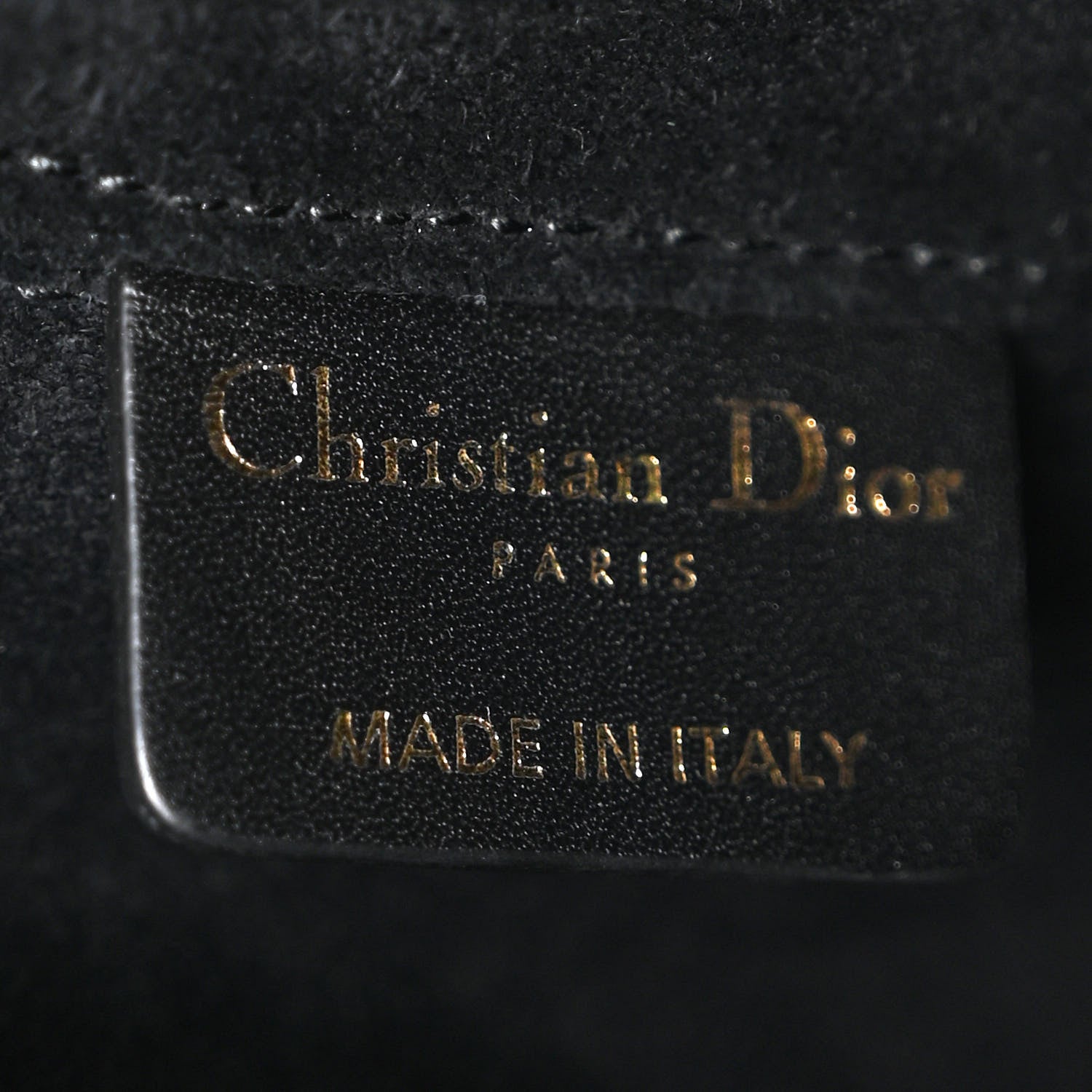 Christian Dior Calfskin Macrocannage Medium Toujours Black 8 of 13