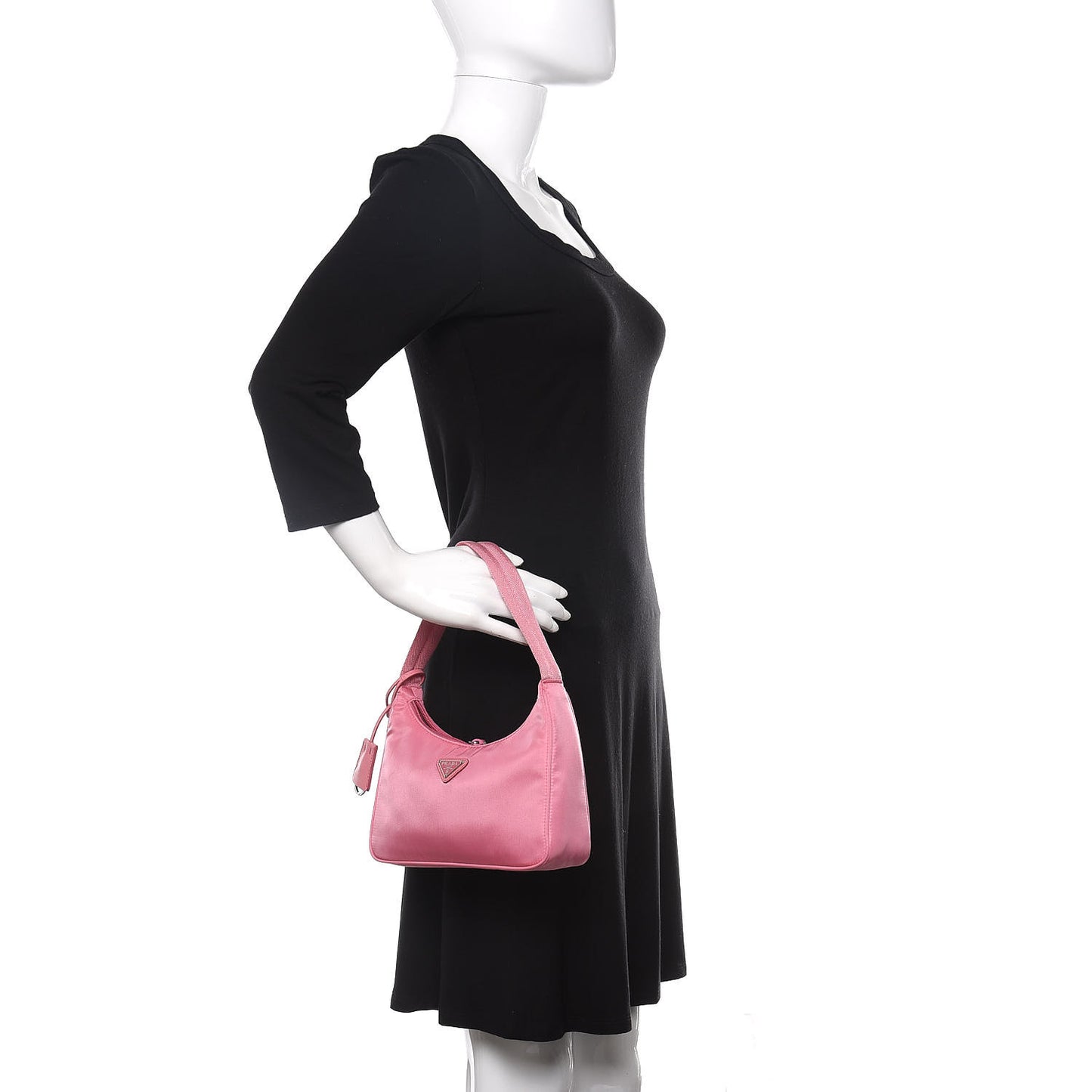 Tessuto Nylon Mini Re-Edition 2000 Bag Begonia