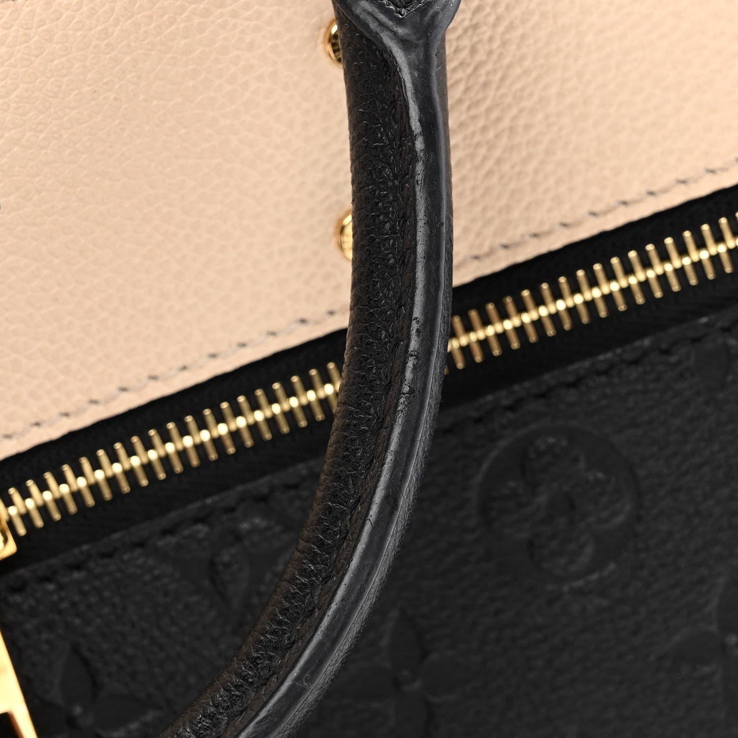 Louis Vuitton Empreinte Sully PM Black Creme 13 of 16