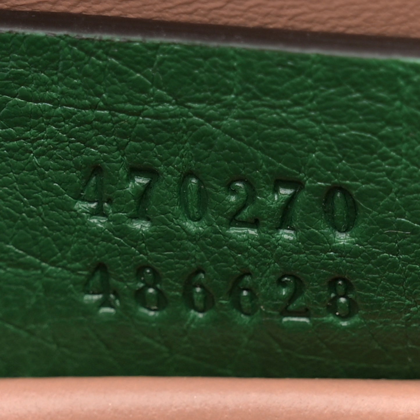 Ostrich Mini Sylvie Top Handle Bag Green