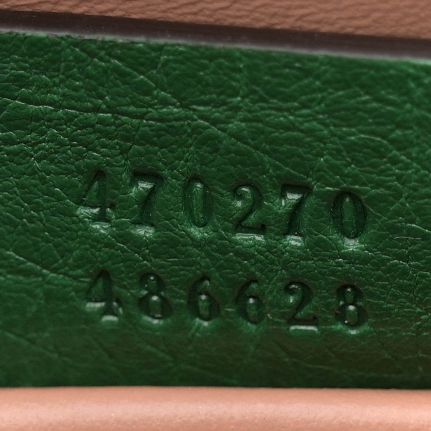 Gucci Ostrich Mini Sylvie Top Handle Bag Green 7 of 14