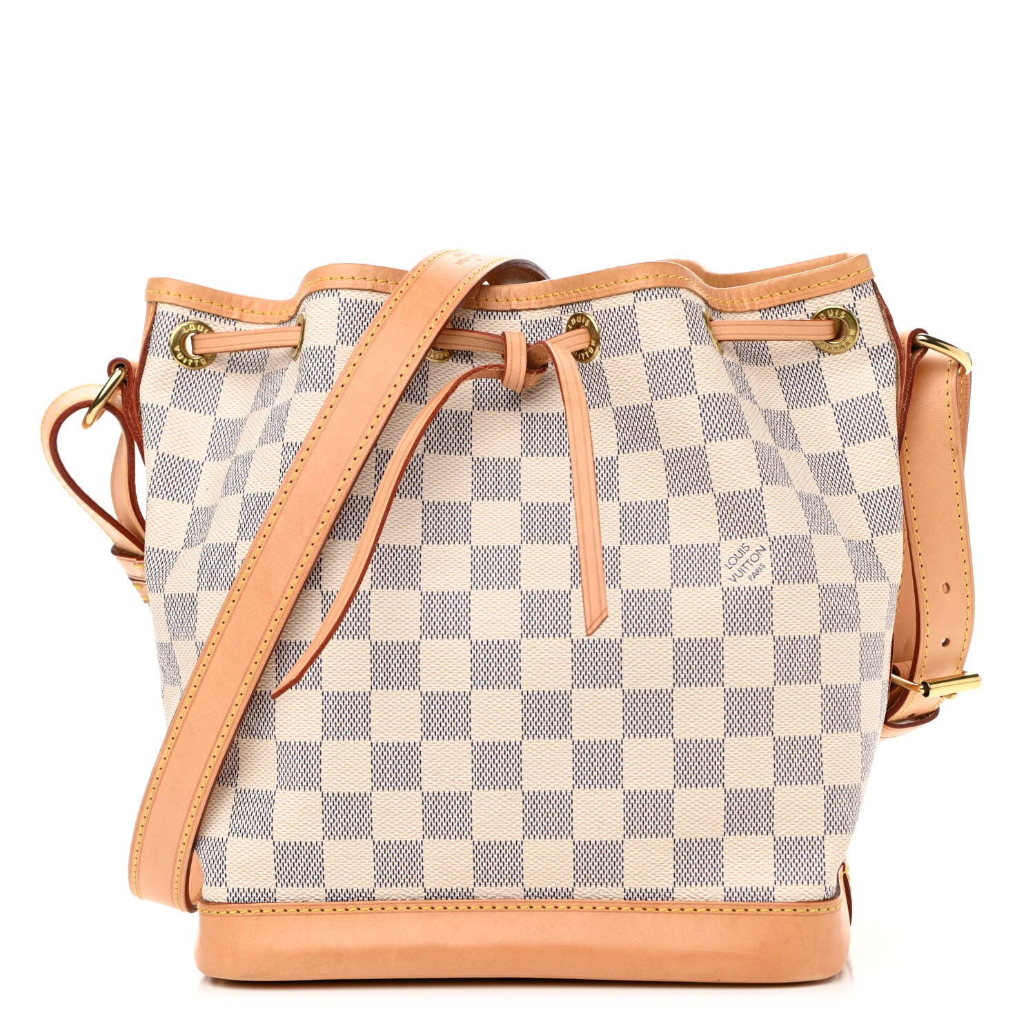 Louis Vuitton Damier Azur Noe BB 1 of 10