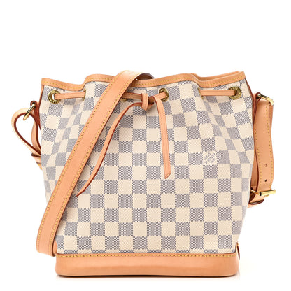 Louis Vuitton Damier Azur Noe BB 1 of 10