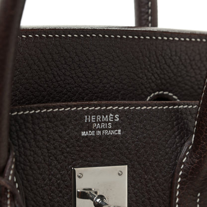 Hermes Fjord Birkin 35 Ebene 6 of 23