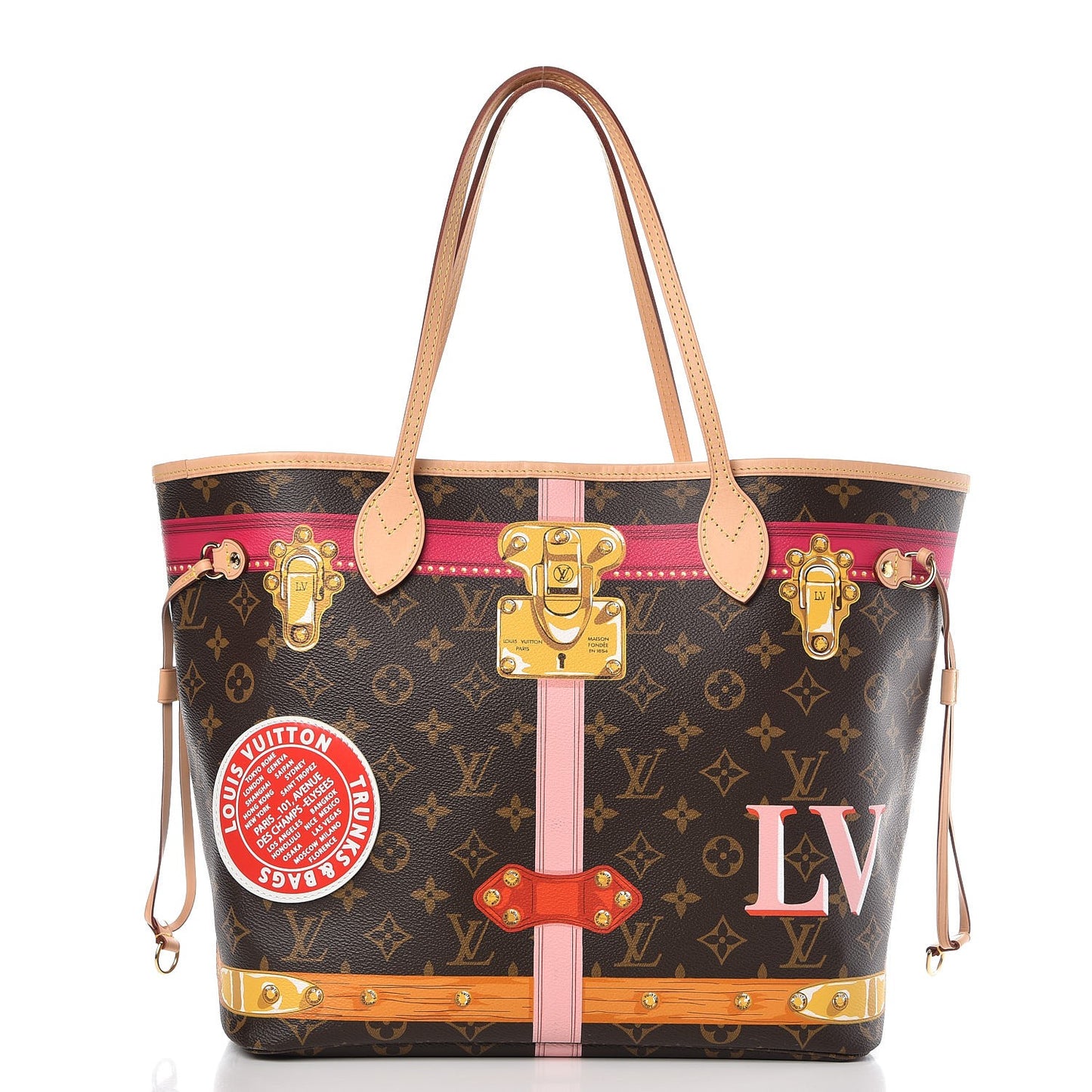 Monogram Summer Trunks Neo Neverfull MM
