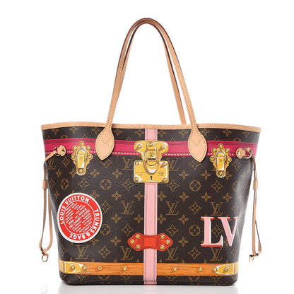 Louis Vuitton Monogram Summer Trunks Neo Neverfull MM 3 of 13