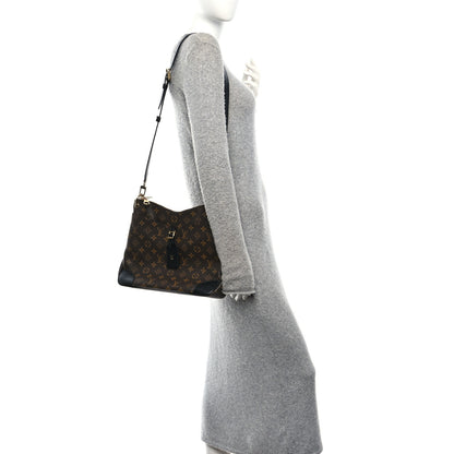 Louis Vuitton Monogram Odeon MM Black 2 of 9