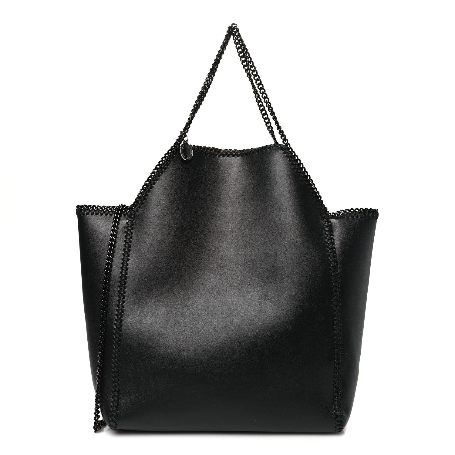 Stella McCartney Alter Nappa Mini Falabella Reversible Tote Black 1 of 11