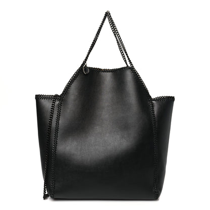 Stella McCartney Alter Nappa Mini Falabella Reversible Tote Black 1 of 11