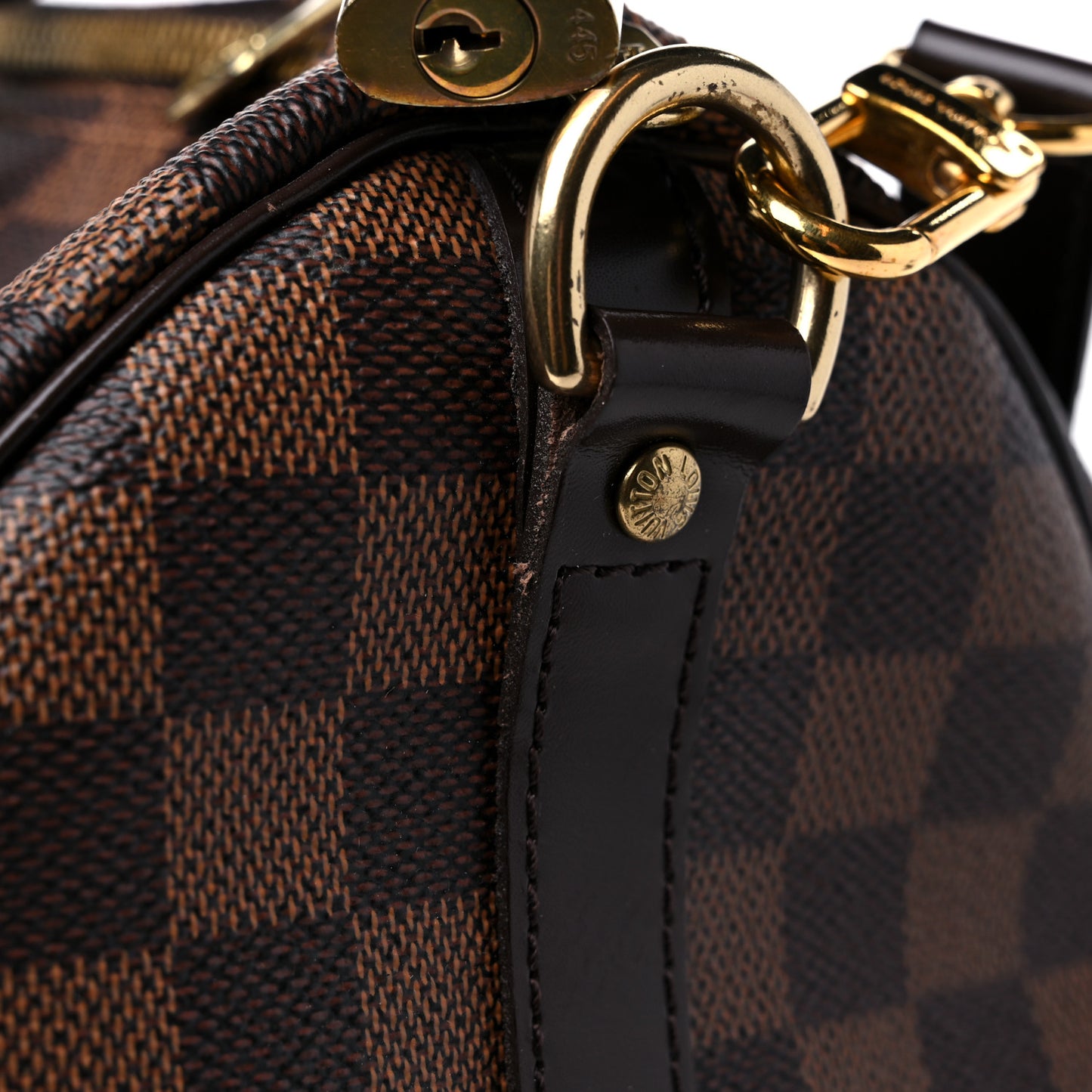 Damier Ebene Speedy Bandouliere 30