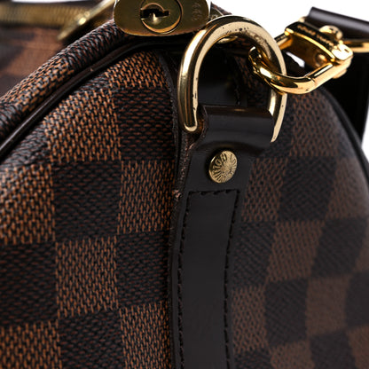 Louis Vuitton Damier Ebene Speedy Bandouliere 30 14 of 16