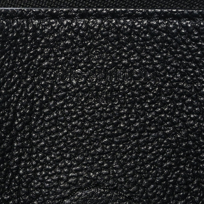Louis Vuitton Empreinte Monogram Giant Trianon MM Black 6 of 8