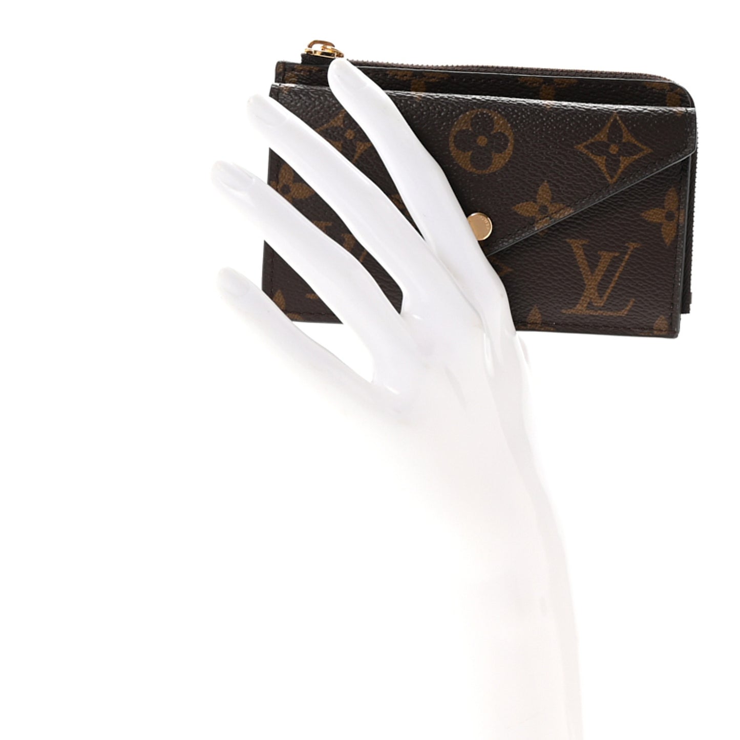 Monogram Recto Verso Card Holder Black