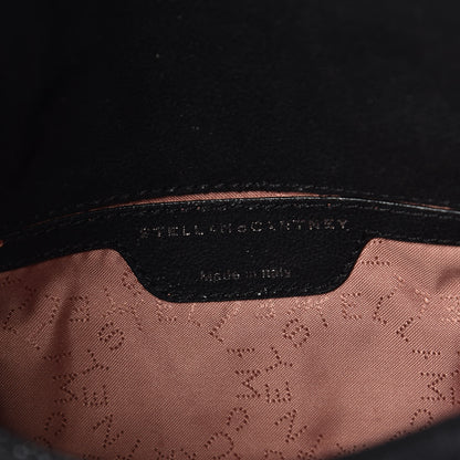 Stella McCartney Shaggy Deer Falabella Crossbody Bag Black 6 of 7
