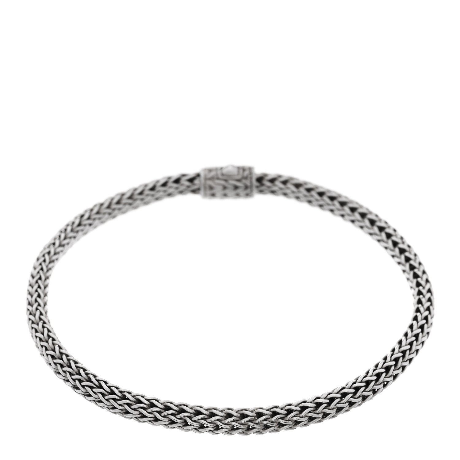 John Hardy Sterling Silver 5mm Classic Chain Bracelet 1 of 4