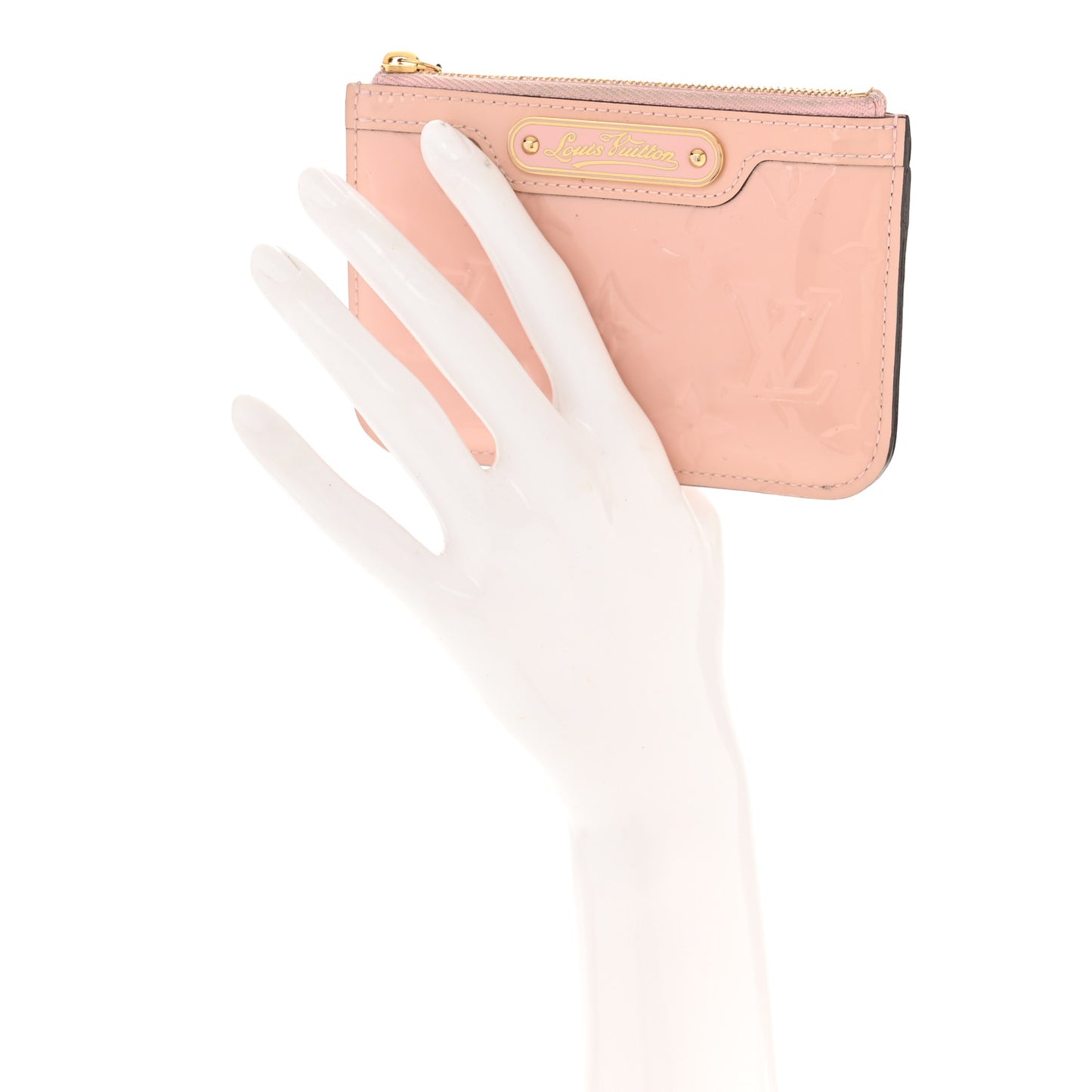 Vernis Key Pouch Rose Ballerine