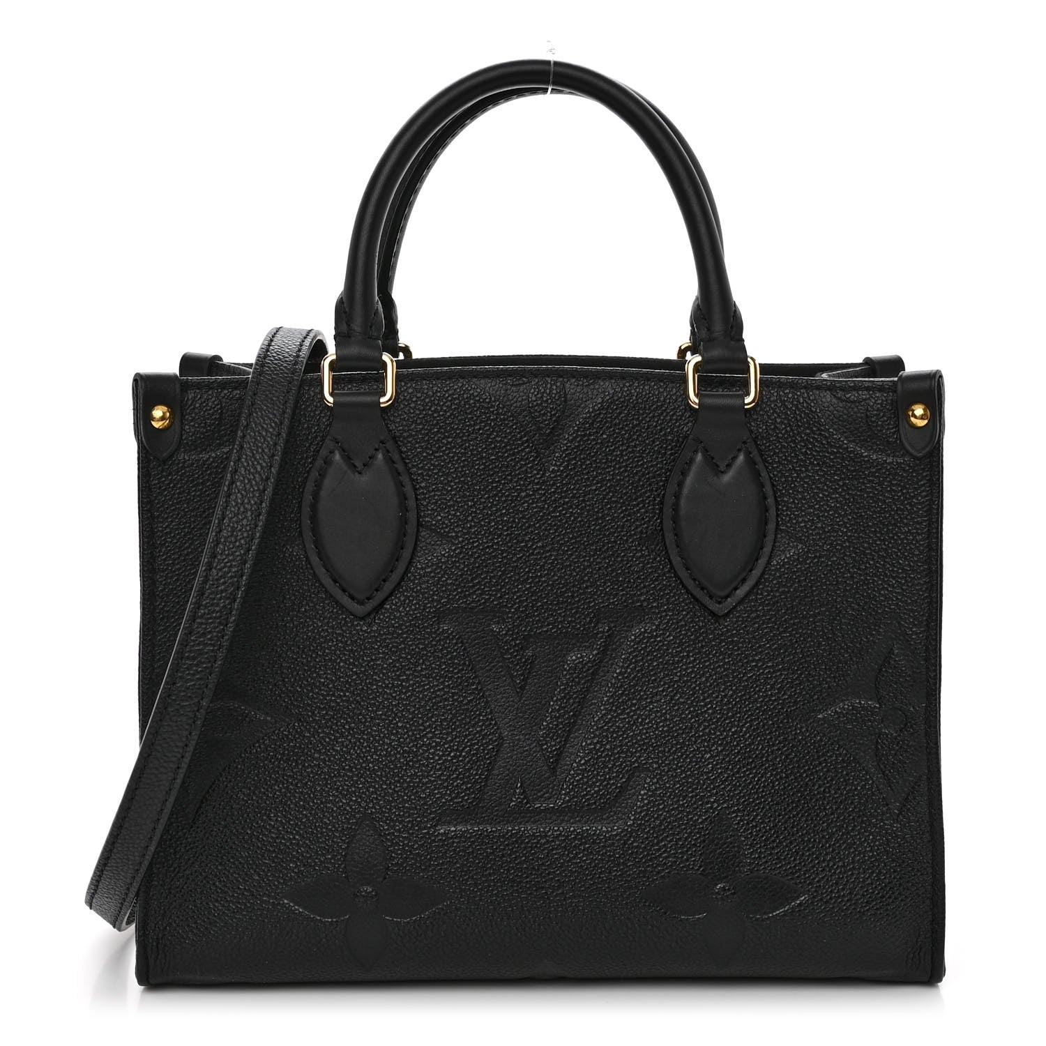 Louis Vuitton Empreinte Monogram Giant Onthego PM Black 1 of 9