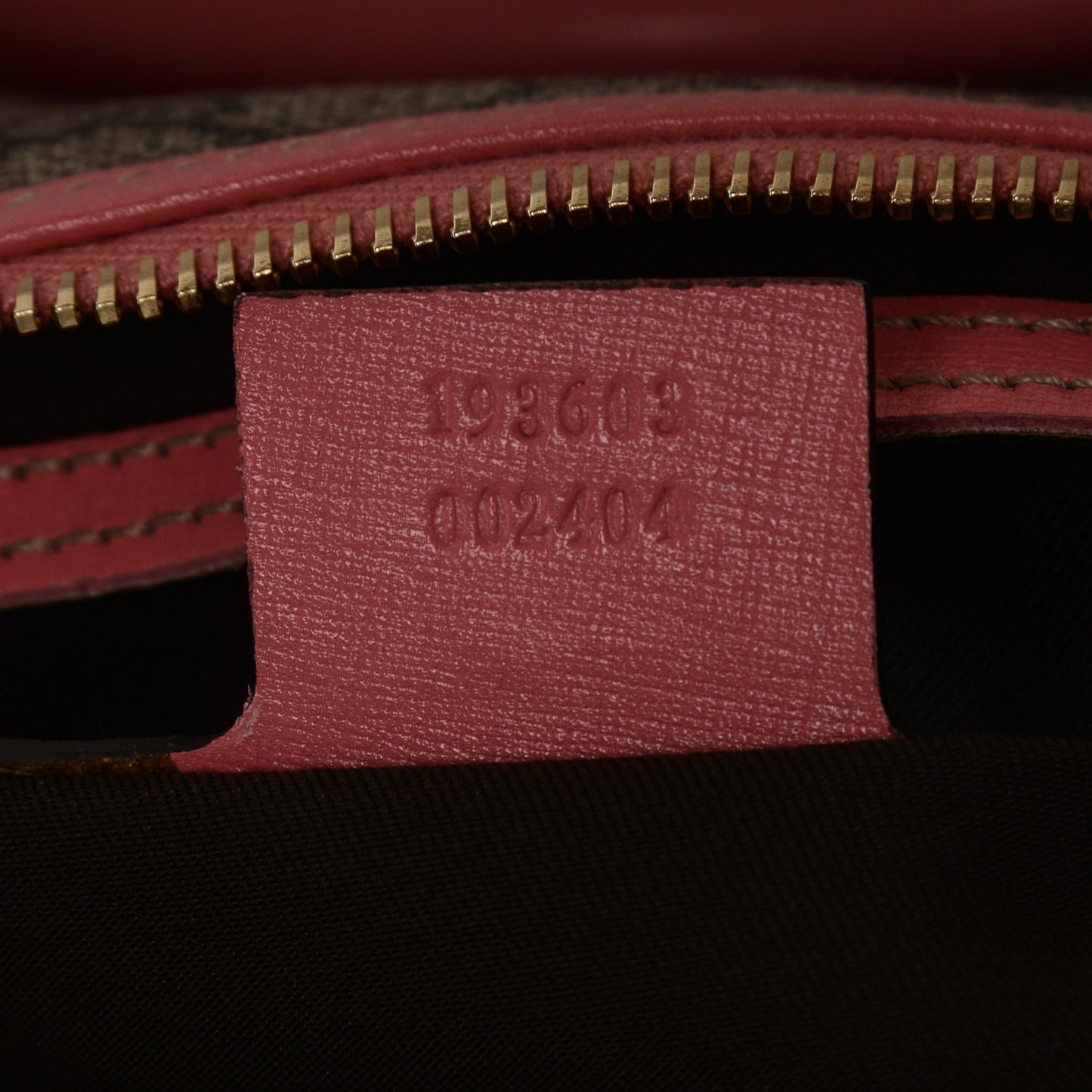 GG Plus Monogram Medium Joy Boston Pink