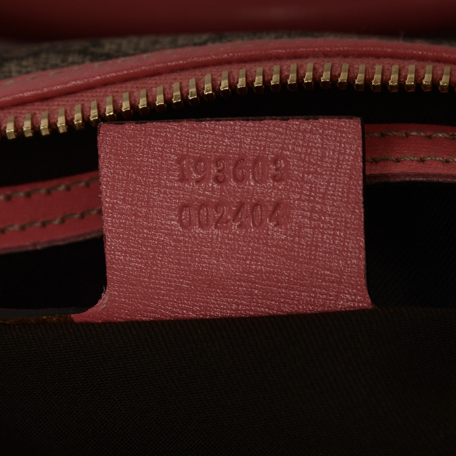 Gucci GG Plus Monogram Medium Joy Boston Pink 7 of 7