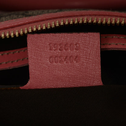 Gucci GG Plus Monogram Medium Joy Boston Pink 7 of 7