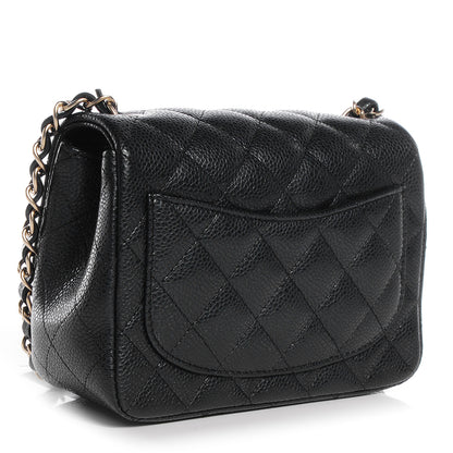 Chanel Caviar Mini Square Flap Black 4 of 10
