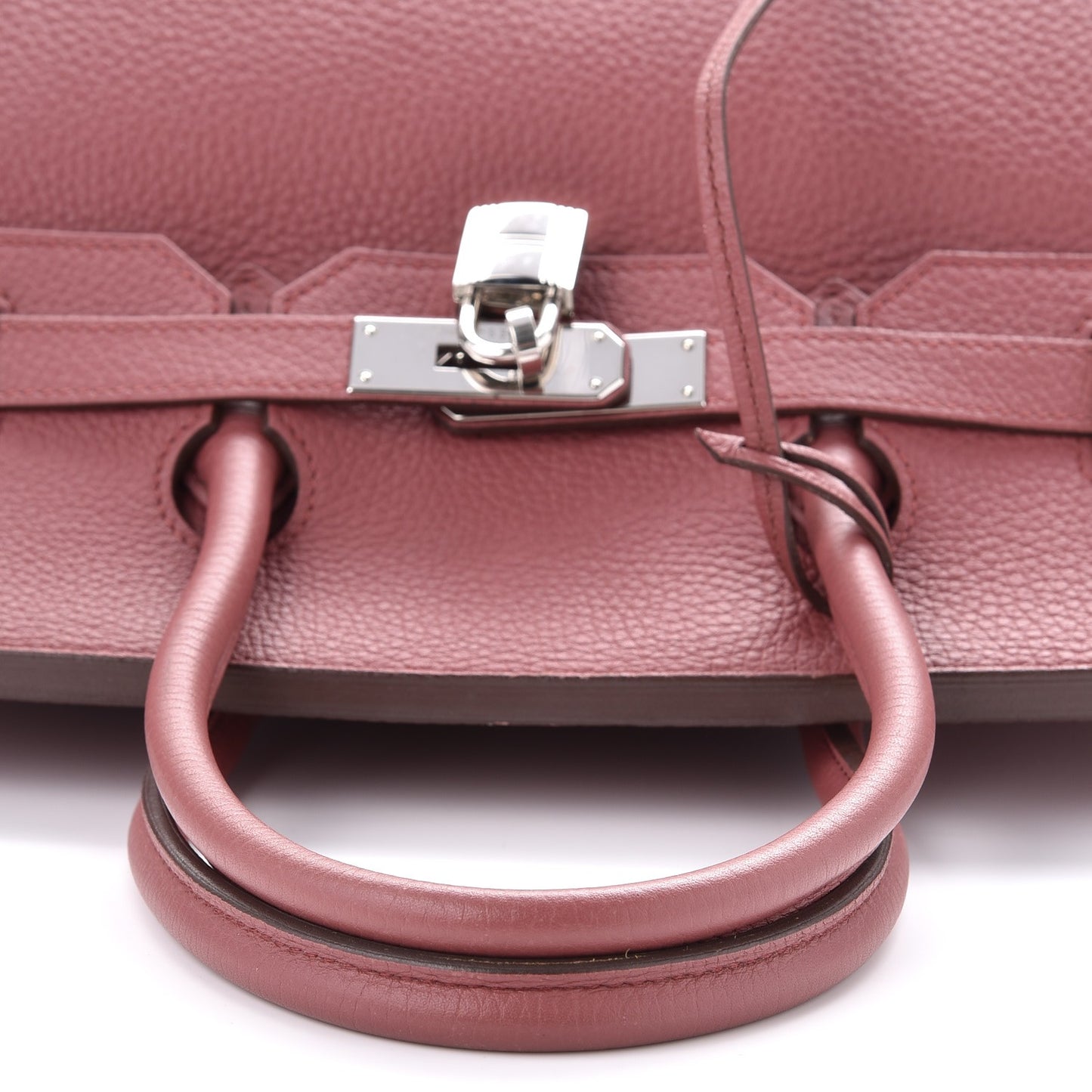 Taurillon Clemence Birkin 35 Bois de Rose