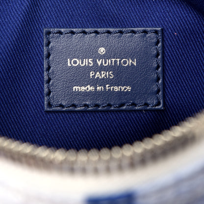 Louis Vuitton Monogram Watercolor Keepall XS Blue 6 of 9