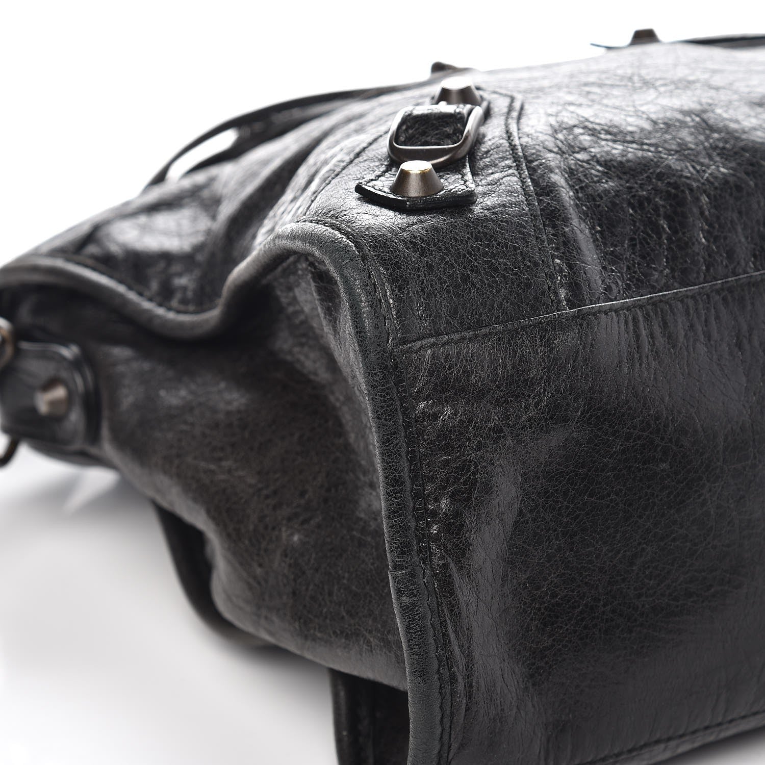Balenciaga Agneau Classic Hardware City Black 9 of 13